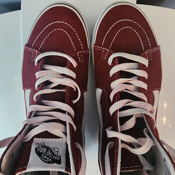 Vans burgundy - Picture 2 of 7